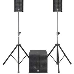 HK Lucas 2k15. 2k PA. Trolley bag and stands PRICE DROP
