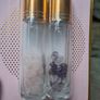 Gem roller bottles rose quartz and amethyst Image 5