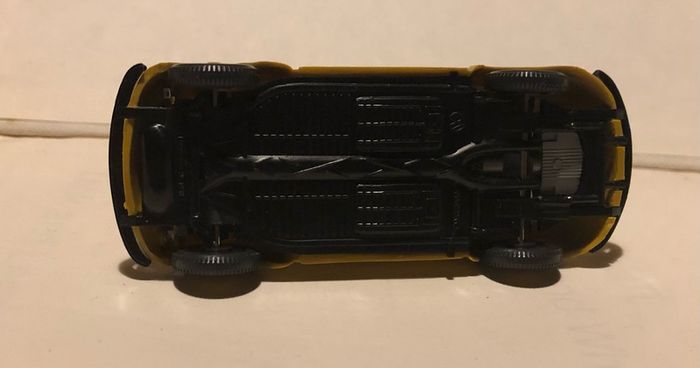 Wiking 1:40 Volkswagen Beetle Deutsche Bundespost