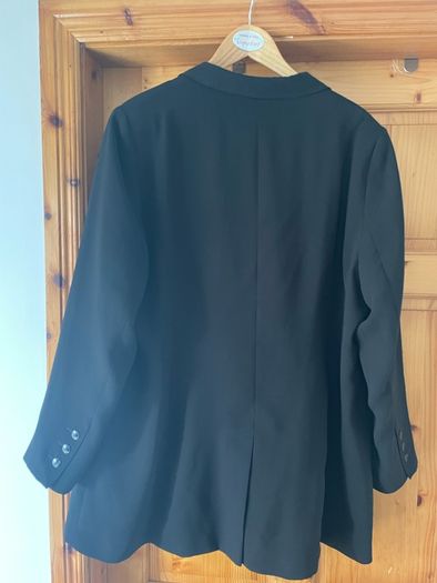Savior ladies black blazer plus size - New