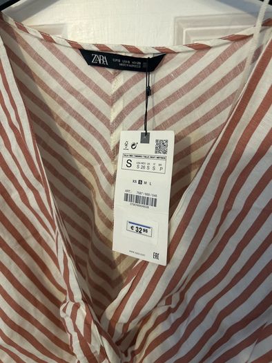 new zara top RRP E33