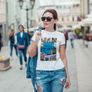 CORK city GTA themed printed T-shirt Tee Top Shirt Great Gift Present Image 5