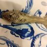 Hand Mirror  Silver Plated Image 9