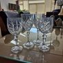 Wine glasses 2 Crystal Darques and 2 Galway glasses Image 6