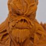 3D Printed Statue Bust (Unpainted) - Swamp Thing Image 3