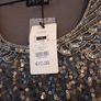 Savida Fine Sequins Vintage Style Dress.  S.14.  B.N.W.T. Image 5