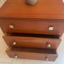 Mid Century teak drawers Image 6