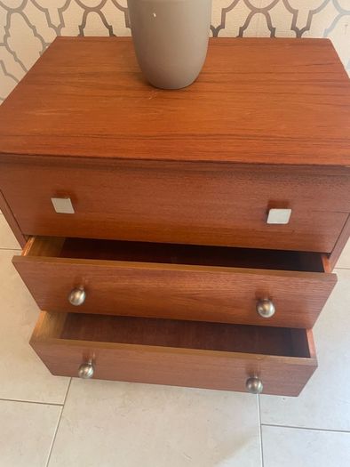 Mid Century teak drawers