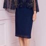 Occasion Dress, head piece and clutch bag Image 2