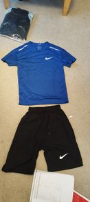 Nike Reflective T-shirt and Running shorts