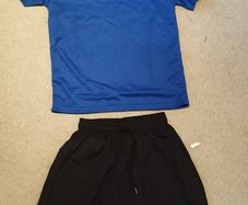 Nike Reflective T-shirt and Running shorts