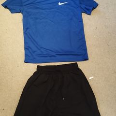 Nike Reflective T-shirt and Running shorts