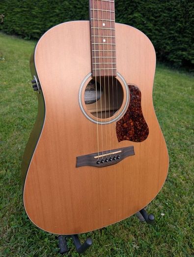 Seagull S6 Eletro-Acoustic Guitar