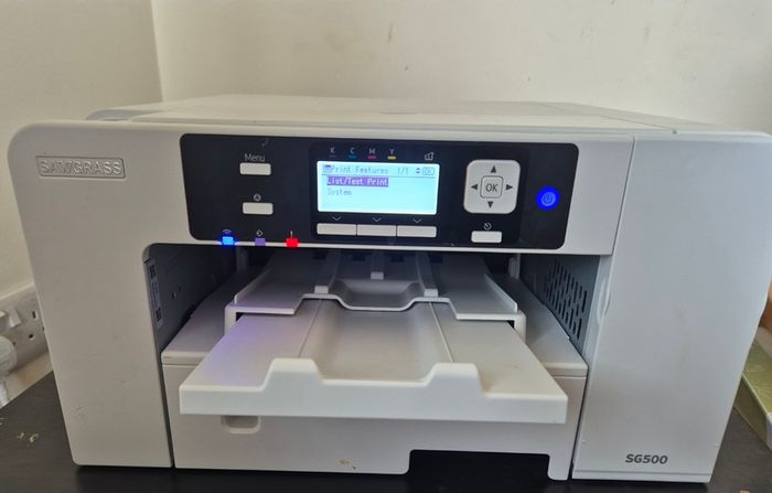 Sawgrass SG500 printer