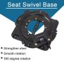 Universal Car Van Motorhome Swivel Seat Base Turntable Rotatable Adaptor Truck 360 Image 5