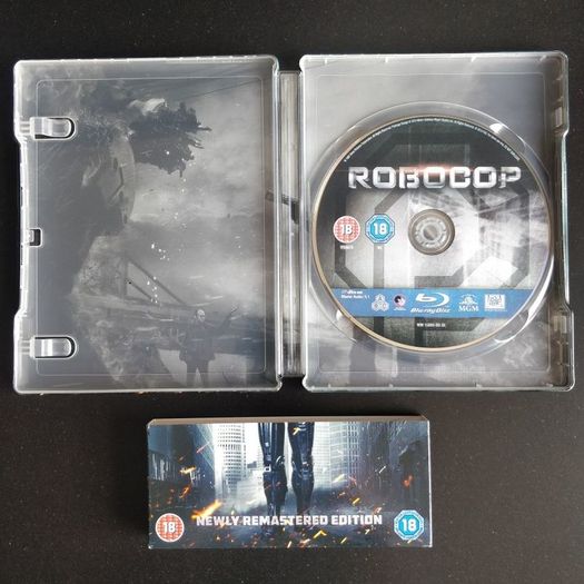 Robocop (1987) Blu Ray Steelbook