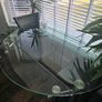 Glass dining table Image 2