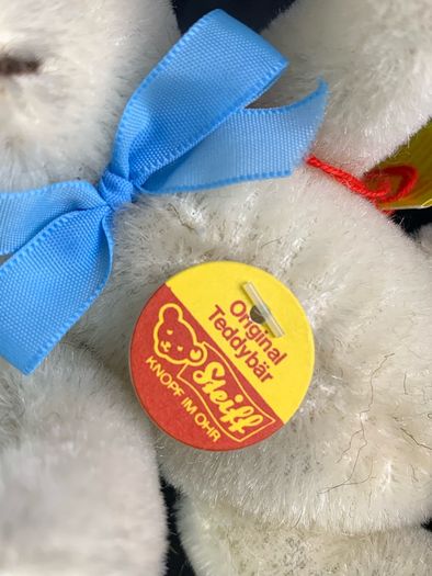 Vintage Steiff Teddy Bear