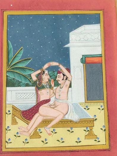 Rajasthan School Gouache on paper
