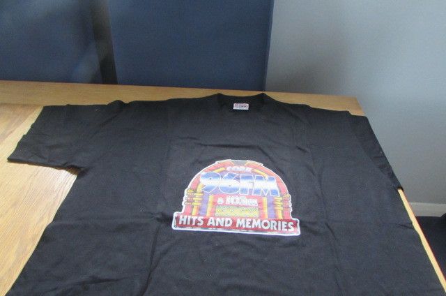 96FM T Shirt for Sale