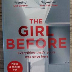 The Girl Before.  JP Delaney