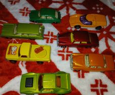Matchbox Series + Superfast Lot X 7, Mercedes, Mg, Amx, Mazda, Mercury, Rolls-royce
