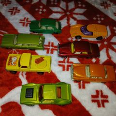 Matchbox Series + Superfast Lot X 7, Mercedes, Mg, Amx, Mazda, Mercury, Rolls-royce