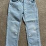 Girl's trouser/jeans set x4, size 2-4yo Image 3