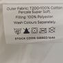 NEW Luxury Hotel Double Duvet 10.5 Tog Image 4