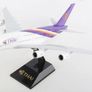 NEW BOXED LARGE Thai Airbus A380 Scale Model Aircraft Image 4
