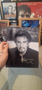 Al Pacino Signed Photo