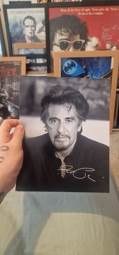 Al Pacino Signed Photo