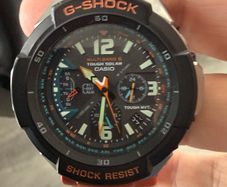 solar powered, radio controlled watch