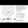 Memory foam  Mattress Double Bed Image 2