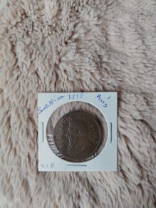 South Africa 1898 1 penny