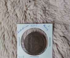 South Africa 1898 1 penny
