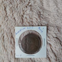 South Africa 1898 1 penny