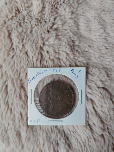 South Africa 1898 1 penny