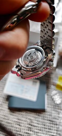 Seiko 5 gmt