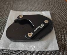 Triumph Scrambler 400x side stand enlarger