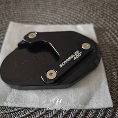Triumph Scrambler 400x side stand enlarger