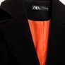 Zara Contrast Bomber Coat Image 5