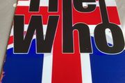 The WHO Metal Wall Plaque