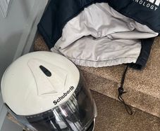 Motorcycle helmet