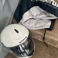 Motorcycle helmet