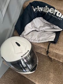 Motorcycle helmet