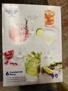 6 Piece Cocktail Set