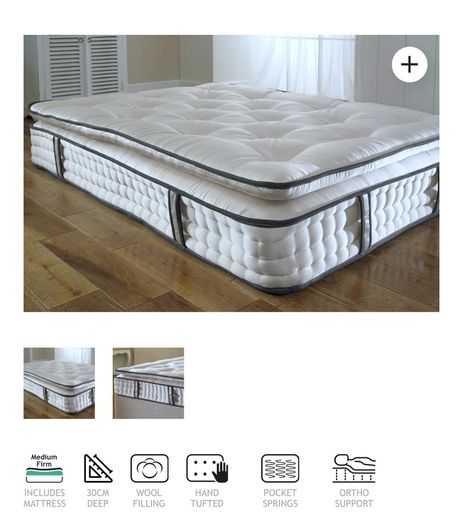 Mattress and Bed Frame