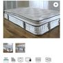 Mattress and Bed Frame Image 3