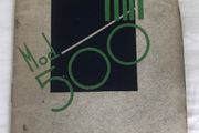 Fiat 500 instruction manual 1957 -1975